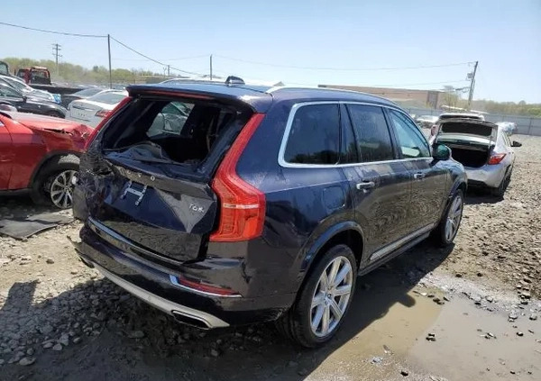 Volvo XC 90 cena 64400 przebieg: 94192, rok produkcji 2017 z Koronowo małe 121